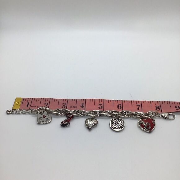 Brighton Red Heart bracelet - Picture 3 of 7